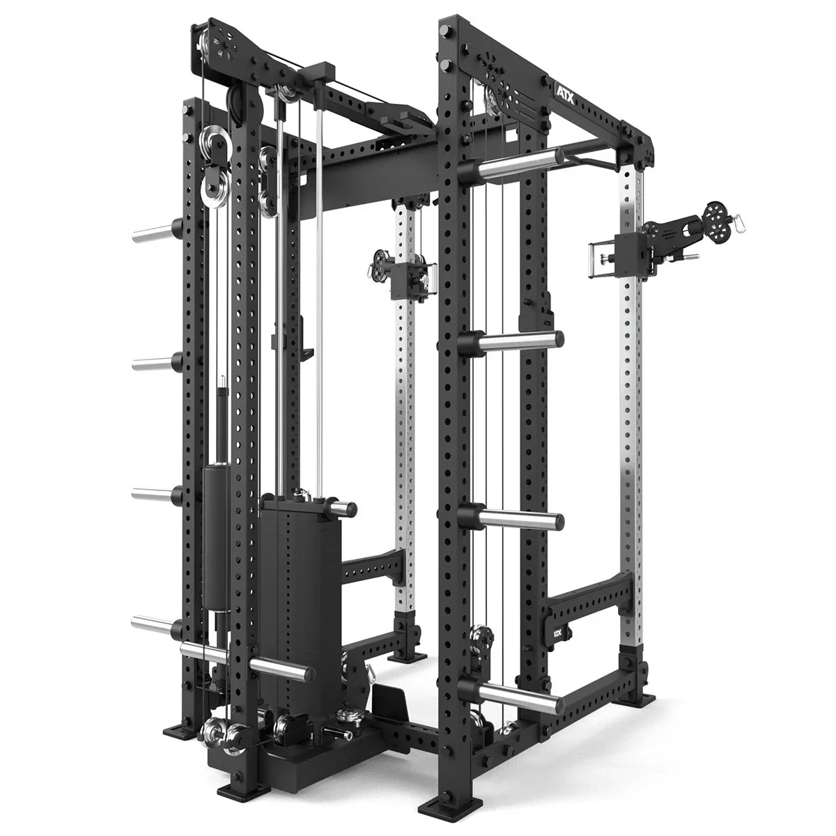 ATX® Hardcore Power Rack & Pull Station FCR-780 | LW100569